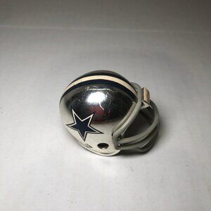 RIDDELL NFL Pocket Chrome Mini Helmet Dallas Cowboys